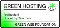 Green hosting verified by The Green Web Foundation