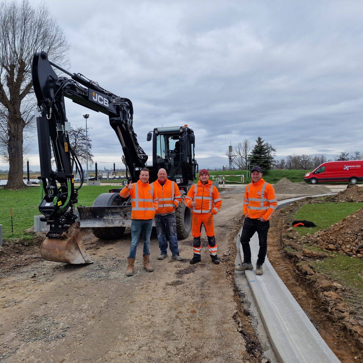 AI die documenten voor aanbestedingen opstelt bij Bloem Infra