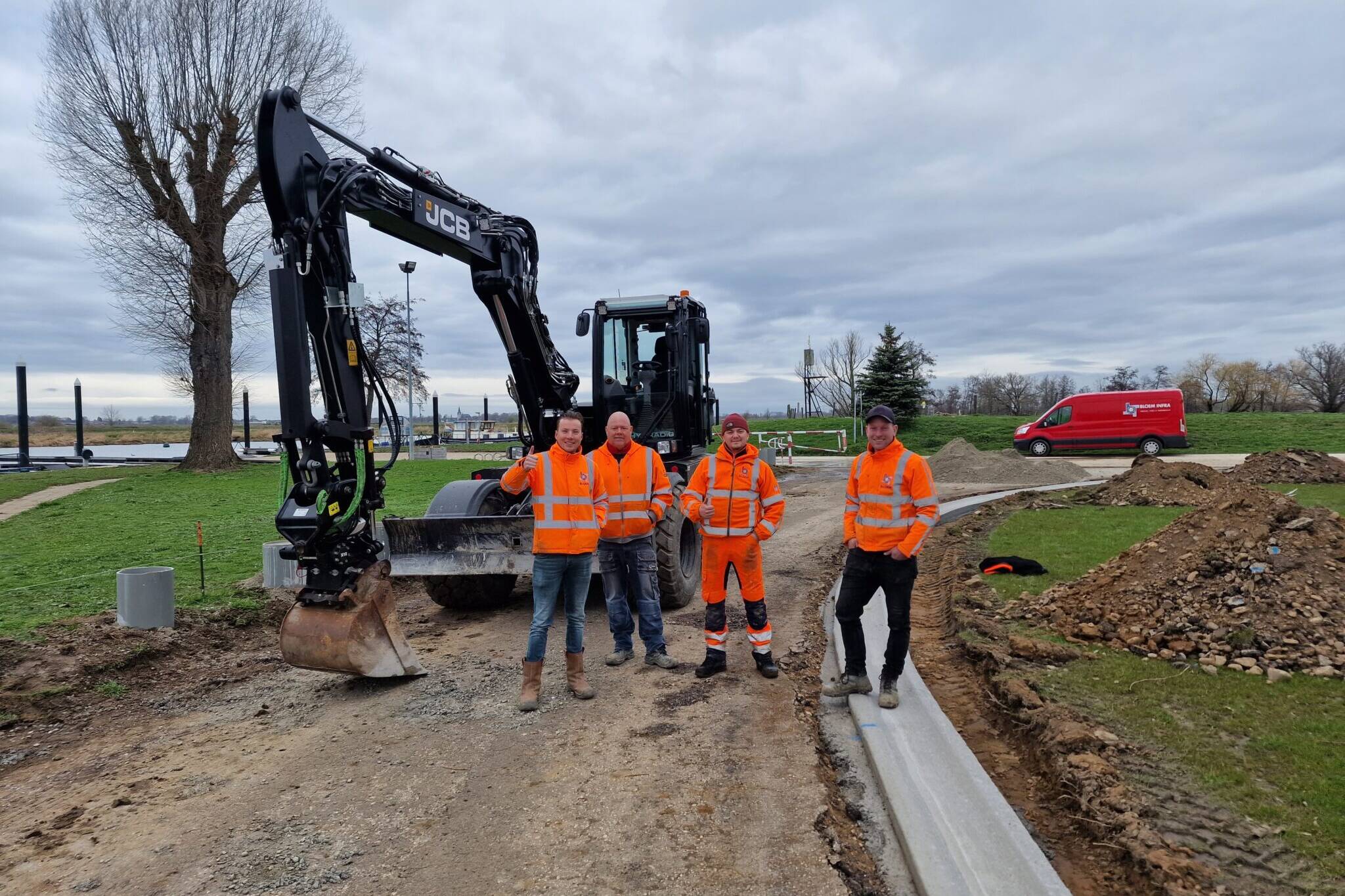 AI die documenten voor aanbestedingen opstelt bij Bloem Infra