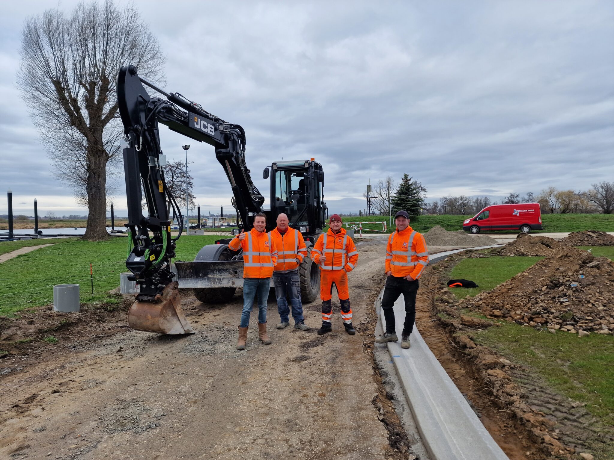 AI die documenten voor aanbestedingen opstelt bij Bloem Infra